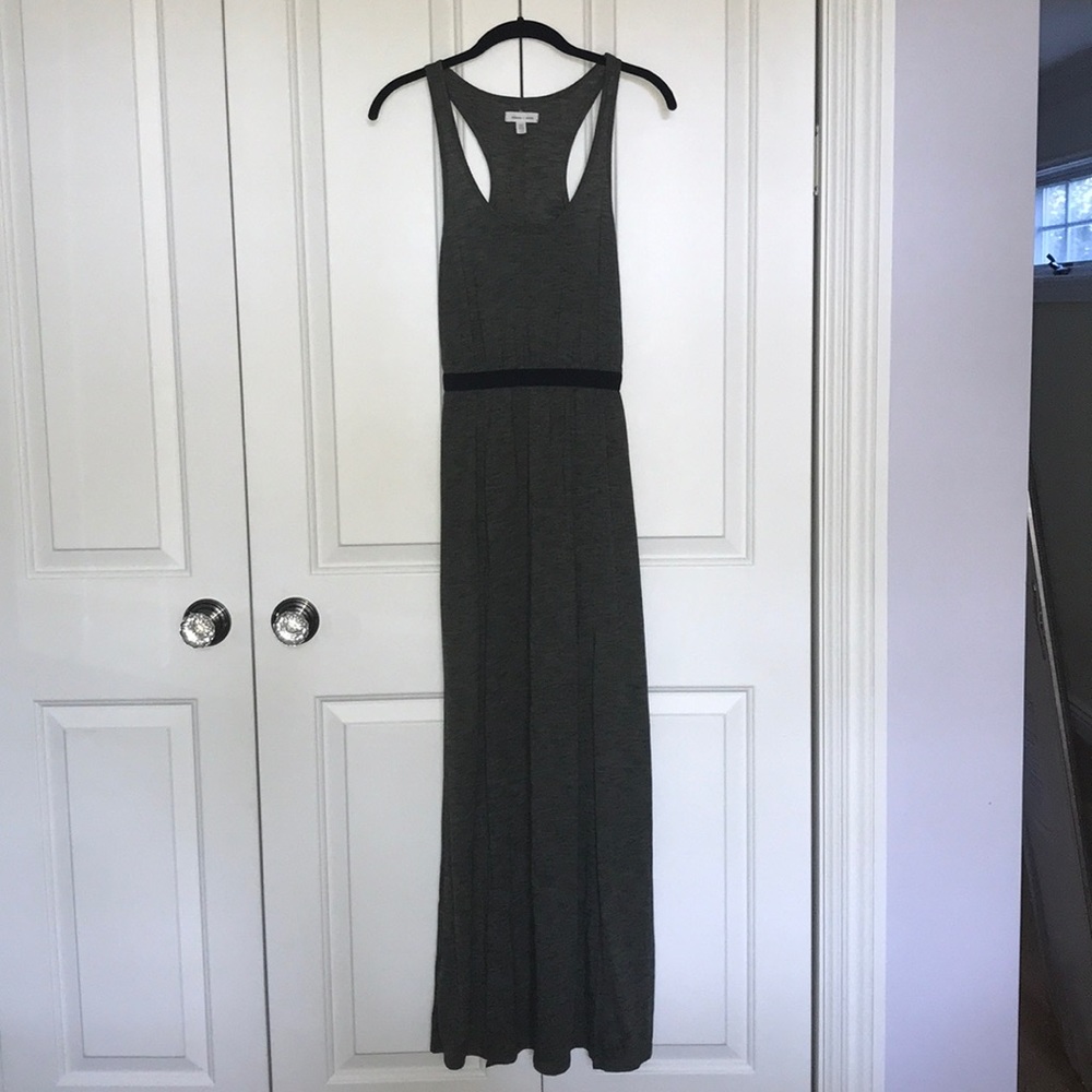 silence+noise Forest Green Maxi Dress